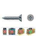 Miniatyrbillede 2 af 2: Æske med skruer CELO philips din/ref 7982 Metalpladeskrue 500 enheder Galvaniseret
