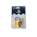 Miniatyrbillede 2 af 3: Nøgle hængelås EDM 85209 Kobber Bue 40 x 23 mm