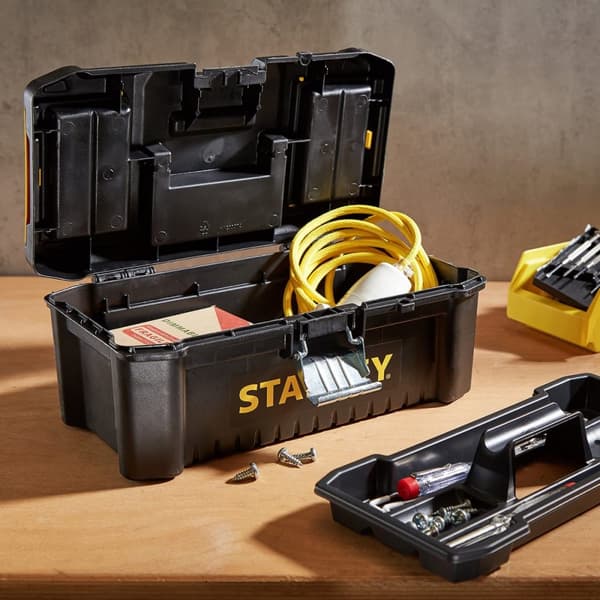 Værktøjskasse Stanley STST1-75515 Fastgørelse af metal 32 cm polypropylen