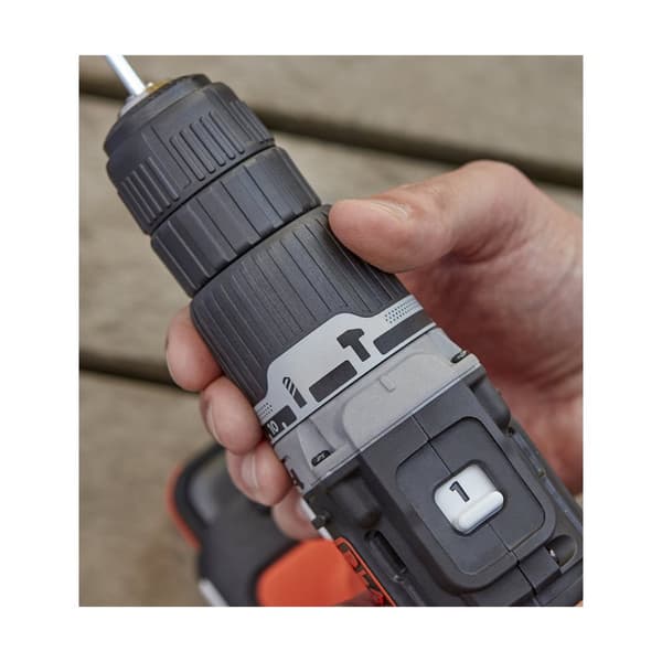 Driverbor Black & Decker BDCHD12S1-XJ 12V 1,5 Ah 12 V