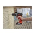 Miniatyrbillede 6 af 7: Driverbor Black & Decker BDCHD12S1-XJ 12V 1,5 Ah 12 V