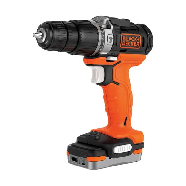 Driverbor Black & Decker BDCHD12S1-XJ 12V 1,5 Ah 12 V