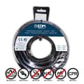 Miniatyrbillede 2 af 2: Kabel EDM 28411 Sort 1,5 mm 15 m Plastik