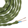 Miniatyrbillede 1 af 2: Kabel EDM 11875 C18 Grøn 2 x 0,75 mm 5 m