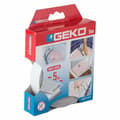 Miniatyrbillede 2 af 2: Selvklæbende bånd Geko Gennemsigtig 5 m x 25 mm