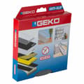 Miniatyrbillede 2 af 2: Selvklæbende bånd Geko Sort 15 m x 25 mm