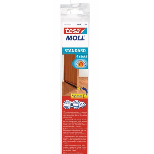 Tætningsliste TESA 37 mm x 1 m Brun