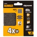 Miniatyrbillede 2 af 2: Orbital sander Dewalt 40 g Slibeark 5 enheder