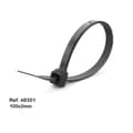 Miniatyrbillede 4 af 5: Kabelbindere i nylon EDM 48351 Forskellige farber 100 x 2 mm 100 x 2,5 mm 1000 Unidades