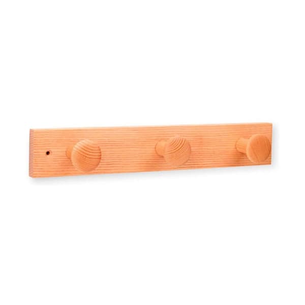 Knagerække til væggen Inofix (6 x 36 x 6 cm)