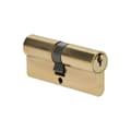 Miniatyrbillede 1 af 3: Cylinder EDM 85185 r13 Gylden Kobber Kort camlock Europæisk
