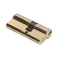 Miniatyrbillede 1 af 3: Cylinder EDM 85164 r15 Gylden Kobber Lang camlock Europæisk