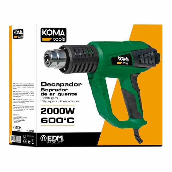 Varm luft Koma Tools 2000 W