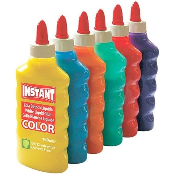 Gellim Playcolor Instant Multifarvet 6 Dele 180 ml