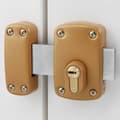 Miniatyrbillede 2 af 2: Sikkerhedslås IFAM X5 Stål Til at lægge ovenpå