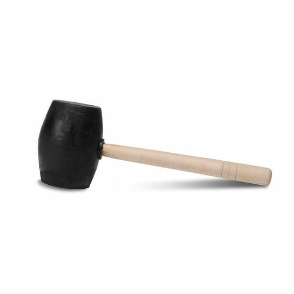 Gummi Mallet Rubi 65908 Sort