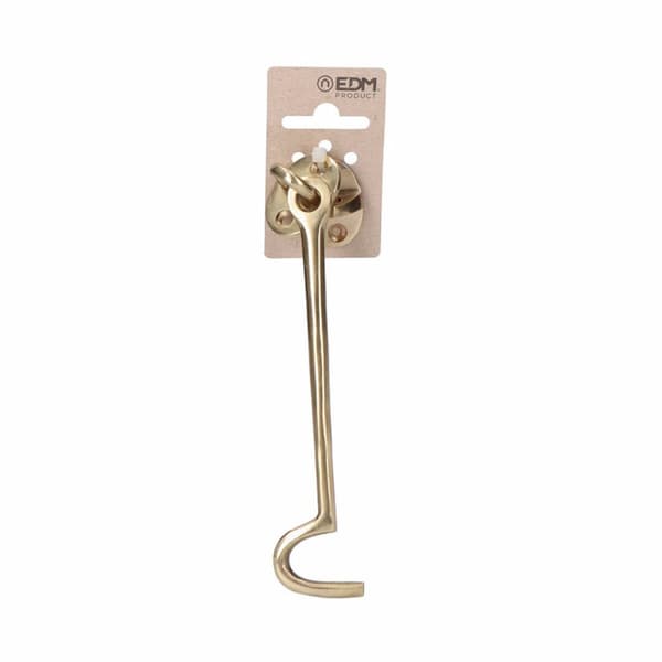 Dørlås EDM 85149 Poleret messing 150 mm