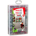 Miniatyrbillede 1 af 7: Rawplugs og skruer Fischer duopower 160 Dele