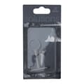 Miniatyrbillede 2 af 2: Holder til garderobestang Stor Planet Grå Satin finish Ø 1,9 cm Central