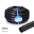 Miniatyrbillede 2 af 2: Bølgepap EDM 66321 Ferroplast  Ø 20 mm Udvendig Foret (10 m) (1 enheder)
