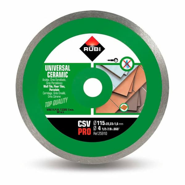 Skæreskive Rubi pro 25910