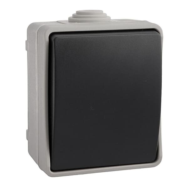 Værktøjskasse EDM IP44 65 x 80 x 55 mm 6,5 x 8 x 5,5 cm