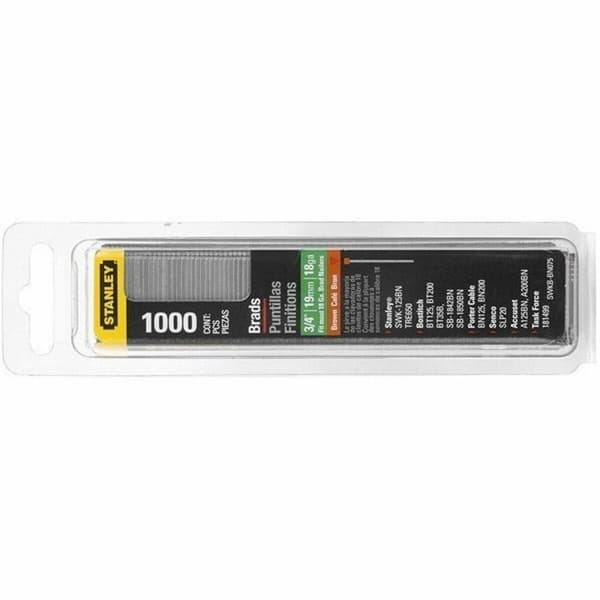 Søm Stanley 1-swk-bn0625t 1000 Unidades 15 mm