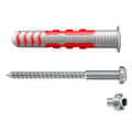 Miniatyrbillede 1 af 2: Rawplugs og skruer Fischer DuoSeal 557727 S A2 Vandtæt Ø 6 x 38 mm (50 enheder)