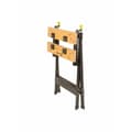 Miniatyrbillede 2 af 2: Arbejdsbænk Irimo 9062FWB160 Foldbar 76,5 x 61 x 60,5 cm