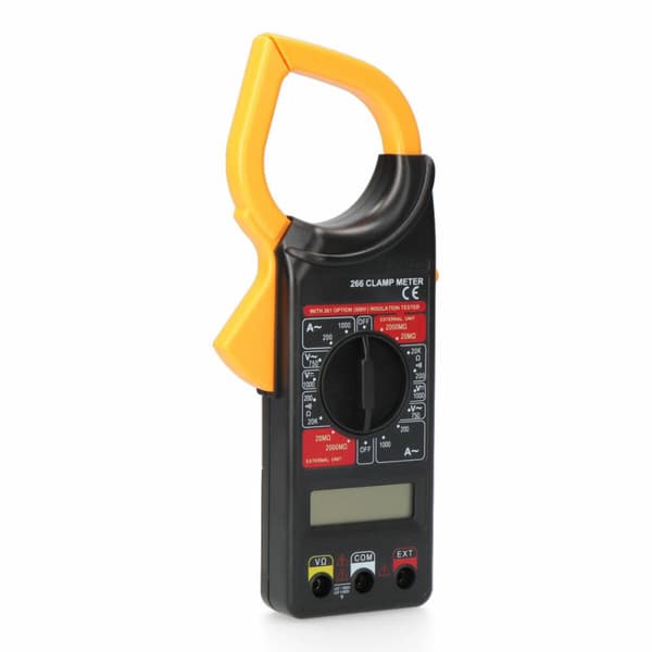 Klemmer EDM 03209 Voltmeter/amperemeter