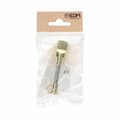 Miniatyrbillede 2 af 4: Håndtag med fingerskrue EDM 85443 10098 Zamak 78 x 6 mm Med oplåsningsfunktion