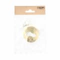 Miniatyrbillede 2 af 4: Nøglehul EDM 85447 Pera 707 Aluminium Satin finish Ø 50 x 10 mm