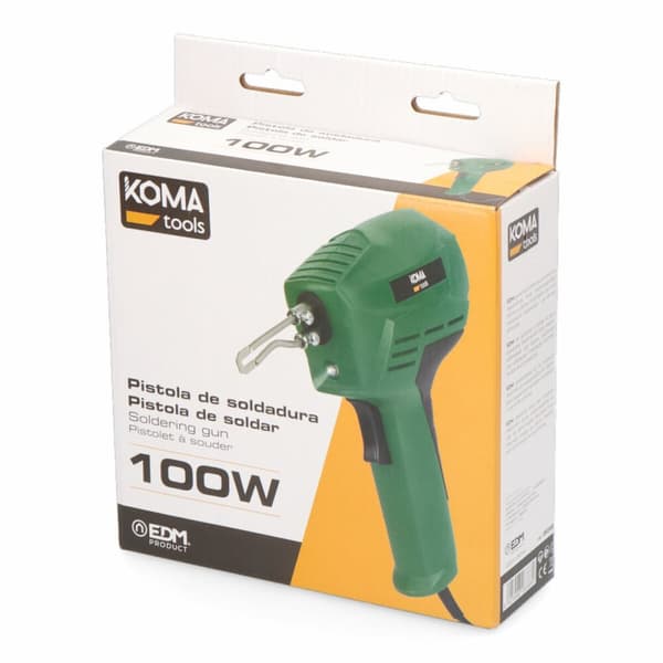 Loddekolbe Koma Tools Pistol 100 W