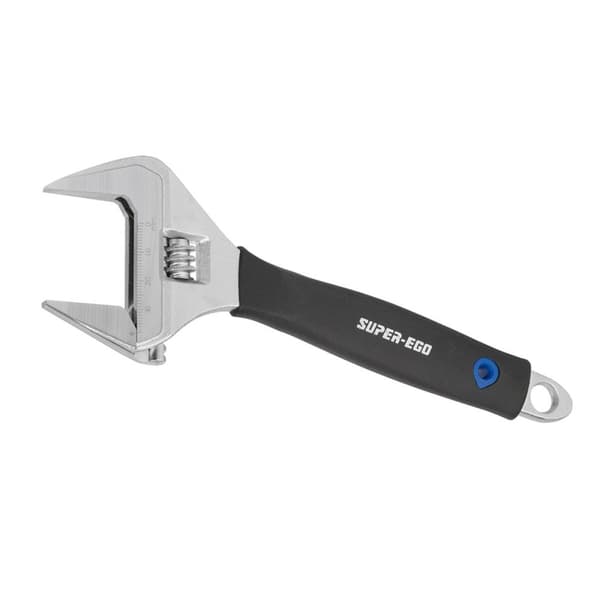 Justerbar skruenøgle Super Ego seh019200 Stor 10"