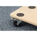Miniatyrbillede 2 af 5: Platform Meister 821400 200 kg Med bremser 59 x 25 cm