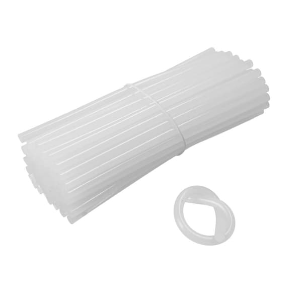 Stick (US mål) Ferrestock Ø 7 mm Gennemsigtig (60 enheder)
