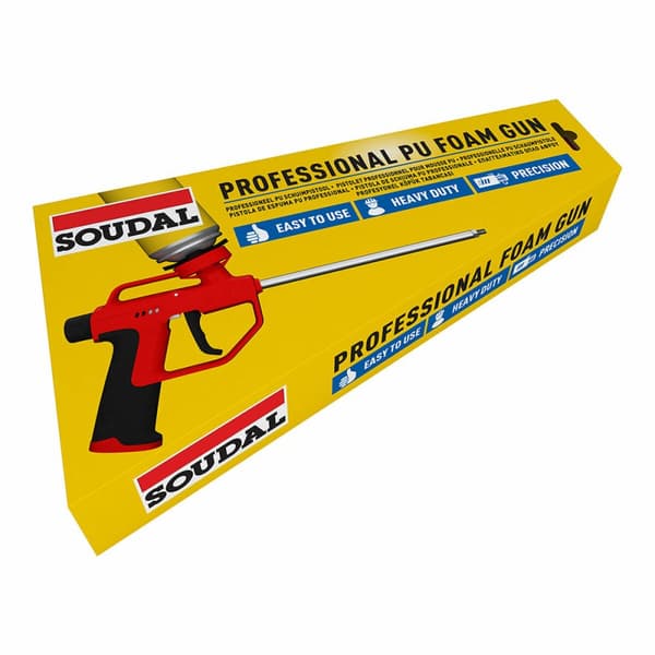 Foam spray gun Soudal 137930 Polyuretan