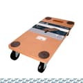 Miniatyrbillede 2 af 2: Platform EDM Med hjul 58 x 30 x 12 cm 200 kg