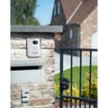 Miniatyrbillede 2 af 2: Intelligent Dørtelefonanlæg Chacon 34801 Hvid PVC Aluminium