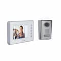 Miniatyrbillede 1 af 2: Intelligent Dørtelefonanlæg Chacon 34801 Hvid PVC Aluminium