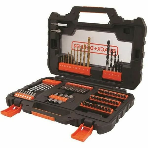 Drill bits and tits set Black & Decker A7231 76 Dele