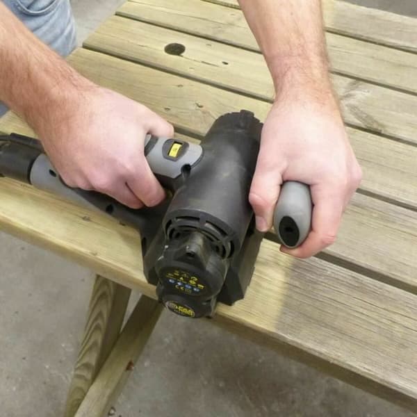 Buffer Fartools 115018 420 W 3200 rpm Skrubbe-børste