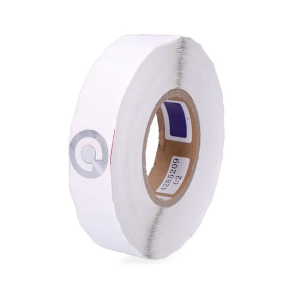 Intelligente NFC-etiketter Checkpoint 7740096 Tamper 2933 Anti-tyveri 2000 enheder Ø 3,3 cm