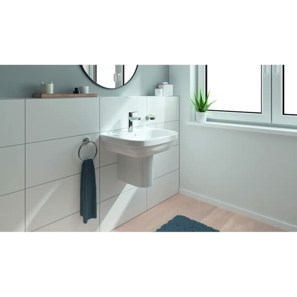 Hane med blandingsbatteri Grohe Start EHM Metal