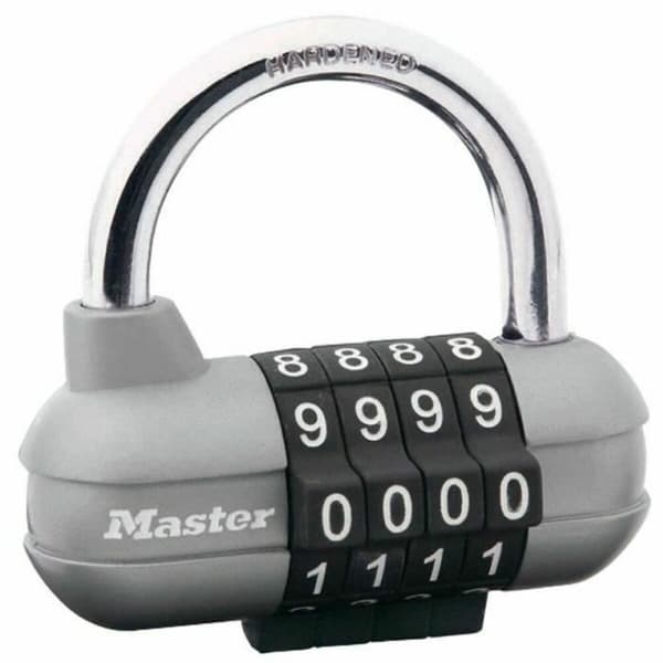 Kombination hængelås Master Lock 64 mm Skab