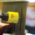 Miniatyrbillede 2 af 2: Borekrone af metal Starrett Bi-metal Fast Cut 63fch060 ø 60 mm
