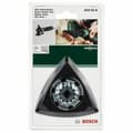 Miniatyrbillede 2 af 2: Sanding plate BOSCH Delta Starlock AVZ 93 G Trekantet 93 mm
