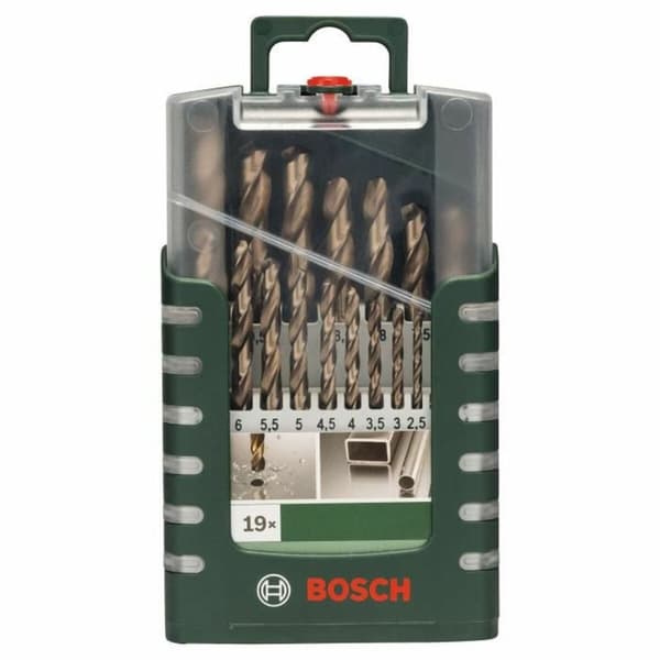 spole BOSCH 2609255133 Spiral Stål Høj hastighed 19 Dele