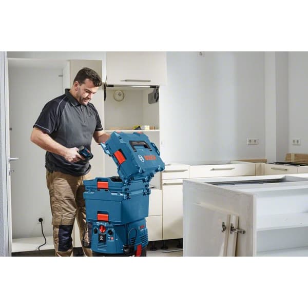 Multifunktionel Æske BOSCH L-BOXX 238 Blå modulær Kan stables ABS 44,2 x 35,7 x 25,3 cm