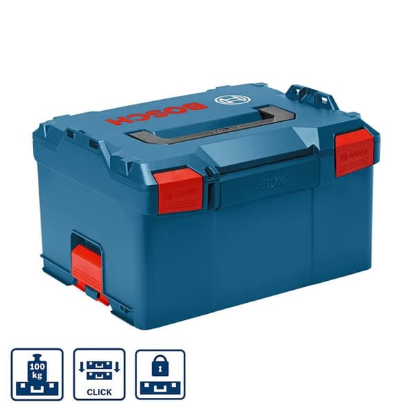 Multifunktionel Æske BOSCH L-BOXX 238 Blå modulær Kan stables ABS 44,2 x 35,7 x 25,3 cm